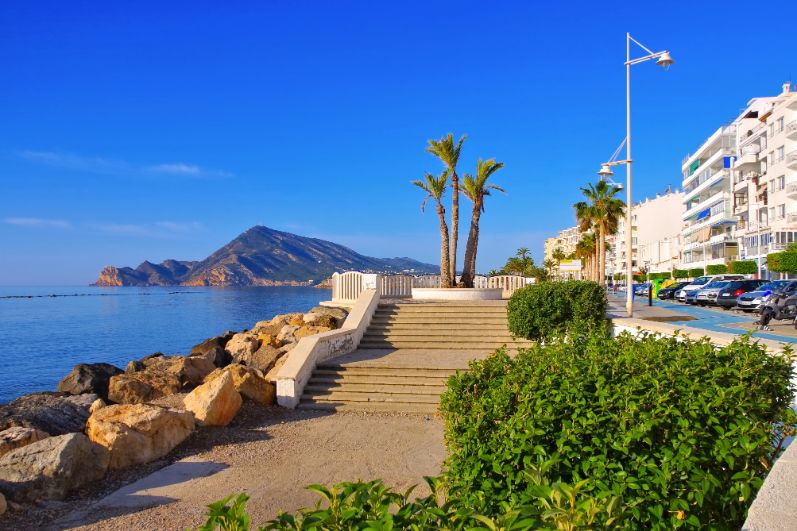 Altea te huur afbeelding Altea boulevard